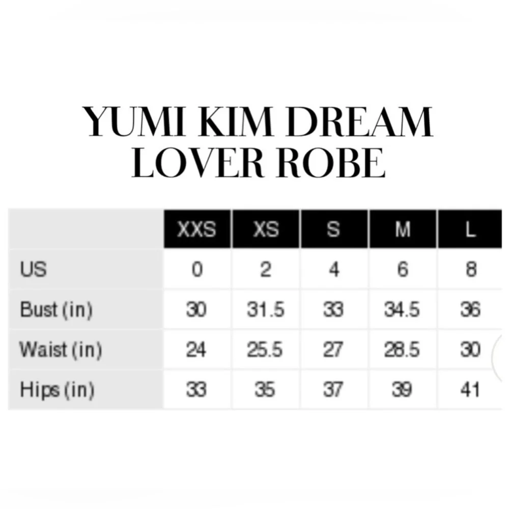 Yumi Kim Dream Lover Floral Belted Robe in Daydream Powder